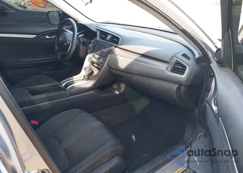 2018 Honda Civic Ex-T из США, поврежденный, VIN 2HGFC1F30JH641480